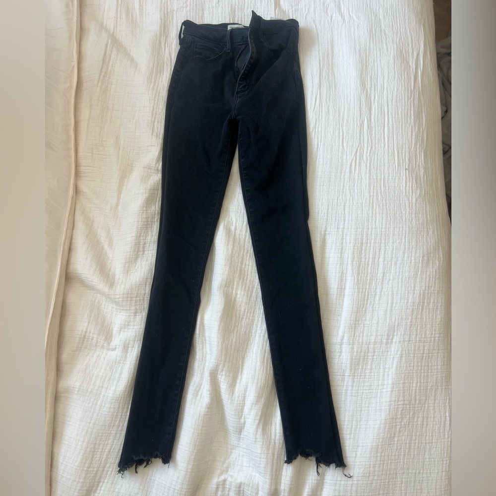Abercrombie Super Skinny Ultra High Rise